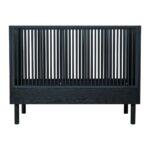 Ledikant Quax Hai No Ki 60x120 Black Ash