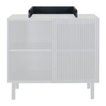 Commode Bladvergroter Quax Hai No Ki Black Ash