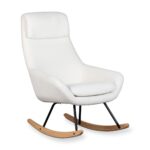 Schommelstoel Quax Rocking Chair Nordic Sheep Cream