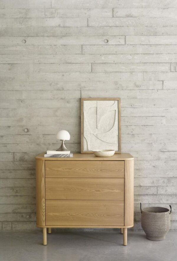 Commode Quax Yume met Laden Natural Ash - Afbeelding 1