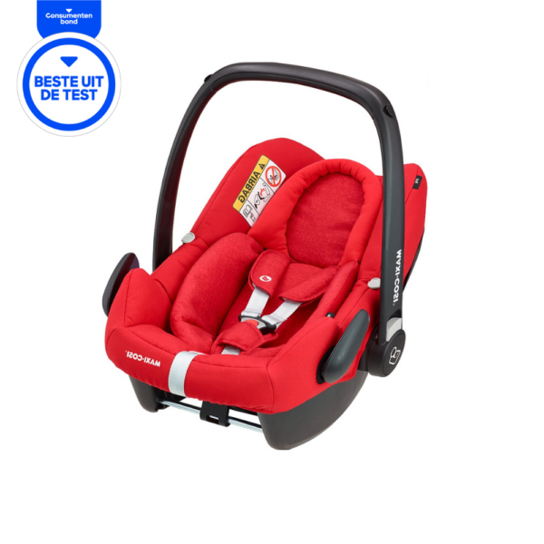 Autostoel Maxi-Cosi Rock Nomad Red I-Size - Afbeelding 1