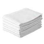 Hydrofiel Luiers Wit 6x