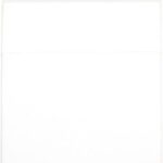 Laken Ledikant Briljant Baby 100x150 met Bies Wit