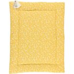 Boxkleed Briljant Baby Botanical Organic Geel