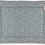 Boxkleed Briljant Baby Botanic Organic Blauw Grijs