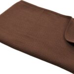 Deken Wieg Briljant Baby Pique Zomer Choco