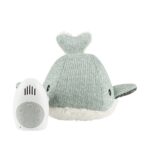Hartslag-knuffel Flow Amsterdam Heartbeat Moby Green