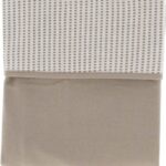 Deken Wieg Snoozebaby Zomer Organic 75x100 Warm Brown
