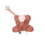 Knuffeldoekje Snoozebaby Bella Butterfly Dusty Rose