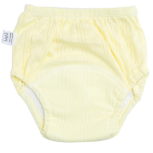 Mini Fashion™ - Super Comfortabel - Wasbare Luiers Geel / L (15 maanden en ouder) | Educatief Speelgoed