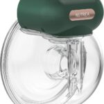 Borstkolf Nutrea OptiFlow Handsfree Elektrisch