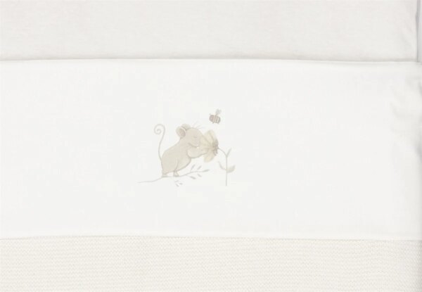 Laken Wieg Jollein 75x100 Dreamy Mouse - Afbeelding 1