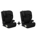 Set | 2x Autostoel Novi Baby® James Go I-Size Isofix Black/Mesh