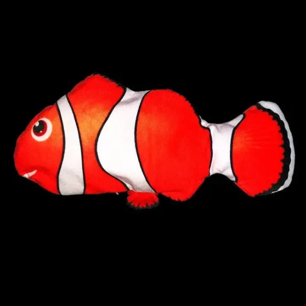DreamFish™ - Slaapvriendelijke Vissen - Droomvisje Clownvis | Educatief Speelgoed - Afbeelding 1