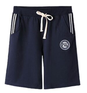Mini Fashion™ - Leuk Voor Het Gezin - Gestreepte Familie Set Shorts - Mannen&Jongens / Kinderen 130 - (9-10 jaar) | Educatief Speelgoed
