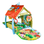 Speelkleed met Huisje Lionelo Agnes