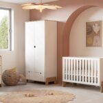 Babykamer Albizia (Ledikant + Commode)