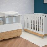 Babykamer Firmiana (Ledikant 70x140  + Commode)