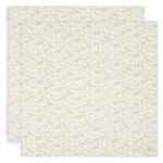 Multidoek Jollein Hydrofiel 115x115 Animals Nougat 2-pack