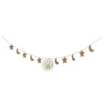 Slinger Baby Art Shiny Garland