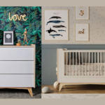 Babykamer So Sixty Wit/Naturel (Ledikant+Commode)