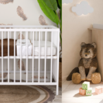 Babykamer Helicia Hamilton/Wit (Ledikant Linda Open + Commode)