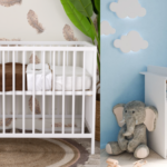 Babykamer Helicia Wit (Ledikant Linda Open + Commode)