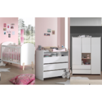 Babykamer Kiddy 3-deurs