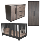 Babykamer Levi XL met Meegroeiledikant Lois