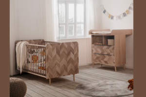 Babykamer Finori Malmo (Ledikant + Commode)