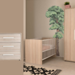 Babykamer Colorfull Home Noah XL Wit Beuken