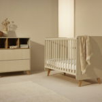 Babykamer Quax Loft Clay (Ledikant + Commode)