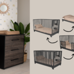 Babykamer Levi (Meegroeiledikant Lois + Commode)