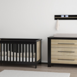 Babykamer Oxford (Meegroeiledikant + Commode)