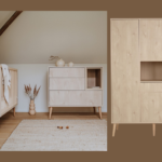 Babykamer Quax Cocoon Natural Oak (3-deurs)