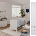 Babykamer Finori Landwood Wit 2-deurskast