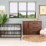 Babykamer Colorfull Home Luna XL (Meegroeiledikant Luca V2 Pure Black + Commode)