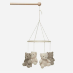 Babymobiel Jollein Teddy Bear Olive Green Naturel