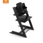 Kinderstoel Stokke® Tripp Trapp® Black + Gratis Babyset