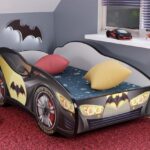 Peuterbed Top Beds Racing Car 70x140 Hero Bat Car Incl. Matras