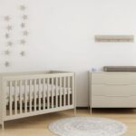 Babykamer Belmond (Meegroeiledikant + Commode)