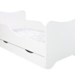 Kleuterbed Top Beds Happy 80x160 Wit Incl. Matras&Bedlade