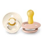 Fopspeen Bibs Ivory/Blush 18mnd+ 2st