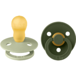 Fopspeen Bibs Sage/Hunter Green 18mnd+ 2st