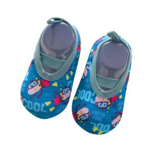 Mini Fashion™ - Veilig Strandplezier - Kinder Waterschoenen Blauw / S (18-24 maanden) | Educatief Speelgoed