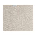 Deken Wieg Baby's Only Dawn 70x95 Beige/Ecru