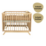 Set | Box Donna Naturel Incl. Boxmatras en Boxkleed