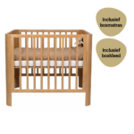 Set | Box Novi at Home® Isabel Beech Incl. Boxmatras en Boxkleed