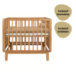 Set | Box Novi at Home® Olivia Beech Incl. Boxmatras en Boxkleed