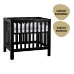 Set | Box Bart Black Wash Incl. Boxmatras Comfort en Boxkleed Minimal